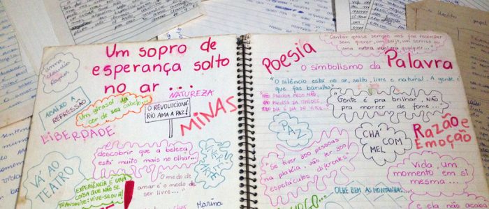 Meu caderno e poemas de adolescência Meu caderno e poemas de adolescência